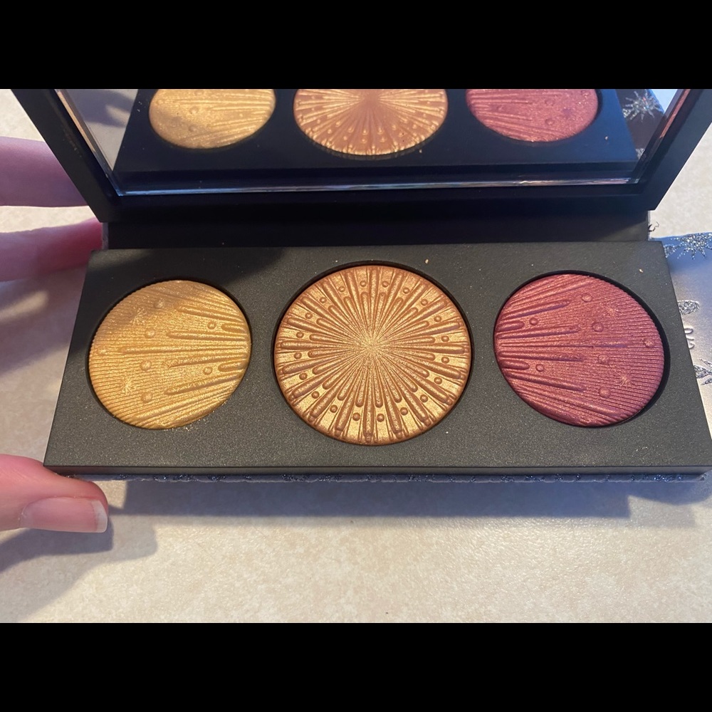 MAC ice skinfinish trio